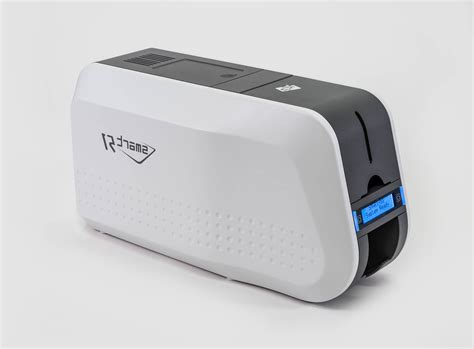 smart thermal id card printer|id card tag printing machine.